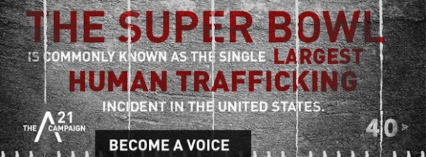 Human Trafficking @ the Super Bowl